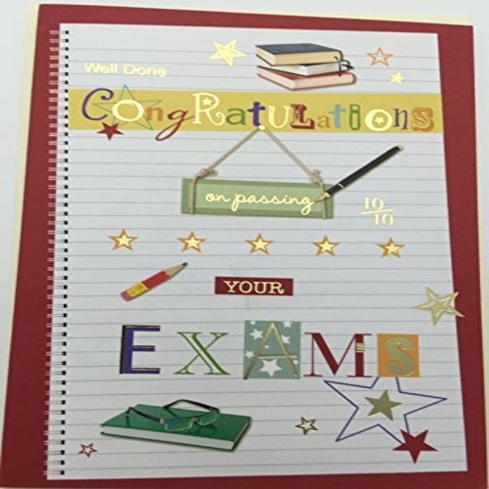 image 1 of Congratulations on passing your exams
