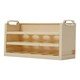 image 4 of Living and Home 3-Tier Egg Storage Holder - Capacity: 30 Eggs