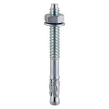 Timco - Throughbolts - Zinc (Size M10 x 65 - 50 Pieces)