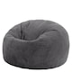 image 3 of Kingston Beanbag Corduroy Charcoal | Grey | Chacroal | XL | 1
