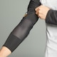 image 3 of Decathlon All-Mountain Enduro Mountain Biking Elbow Pads Feel D_Strong