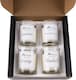 image 8 of Alivio 4-Piece Natural Soy Wax Scented Candle Set  Aromatherapy for Stress Relief & Relaxation