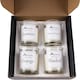 image 8 of Alivio 4-Piece Natural Soy Wax Scented Candle Set – Aromatherapy for Stress Relief & Relaxation