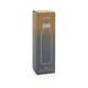 image 4 of Avira Alok Recycled Stainless Steel 600ml Water Bottle - Black - One Size