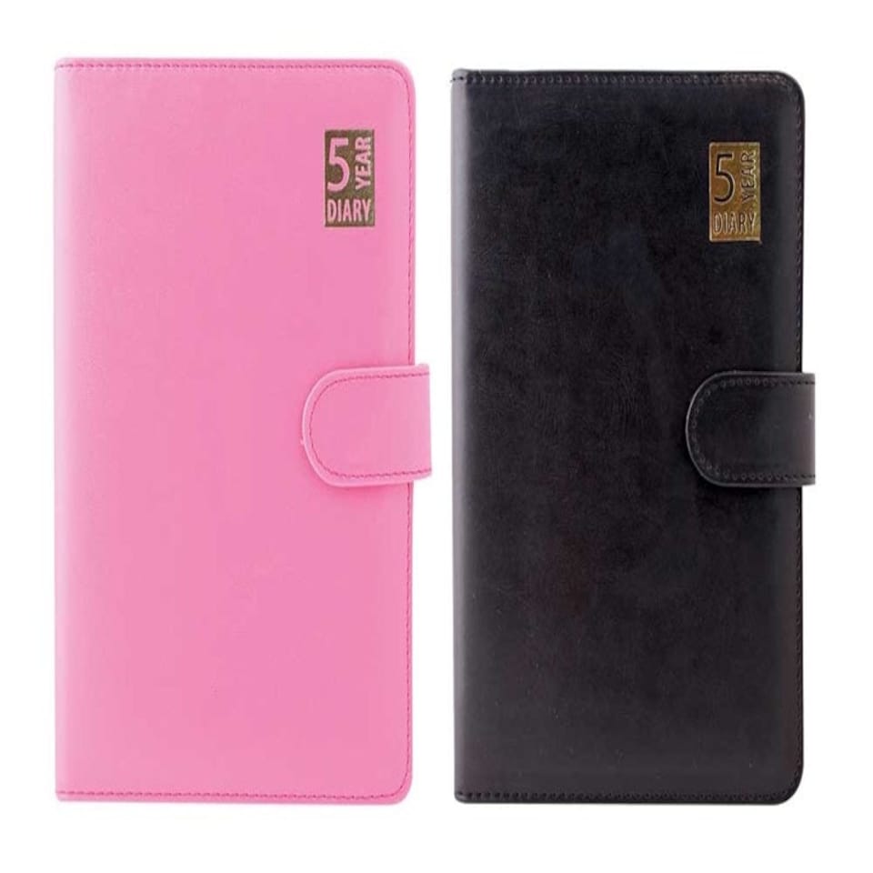 image 1 of Single A5 Day A Page Index Fabric Diary