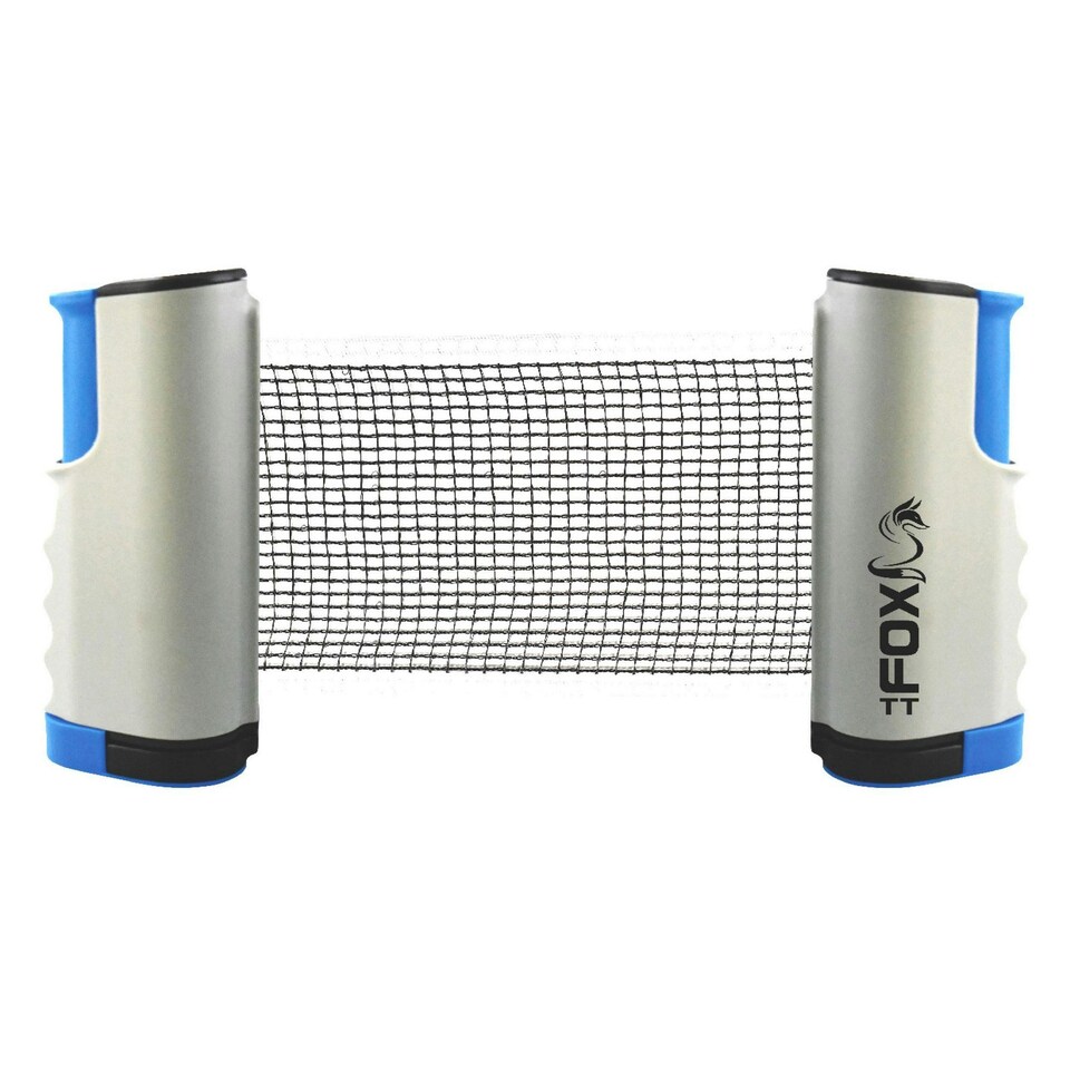image 1 of Fox TT Table Tennis Net - Grey/Blue - One Size