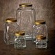 image 3 of 300ml Single Homemade Storage Jar | Clear | 2