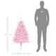 image 7 of HOMCOM 4FT Artificial Christmas Tree w/ Automatic Open for Home Party Pink