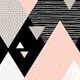 image 4 of Geo Shapes (canvas print) 76cm x 50cm