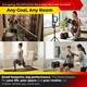 image 3 of Strongology Relentless24 Home Fitness Single Adjustable Smart Dumbbell from 2.5kg up to 24kg Training Weights