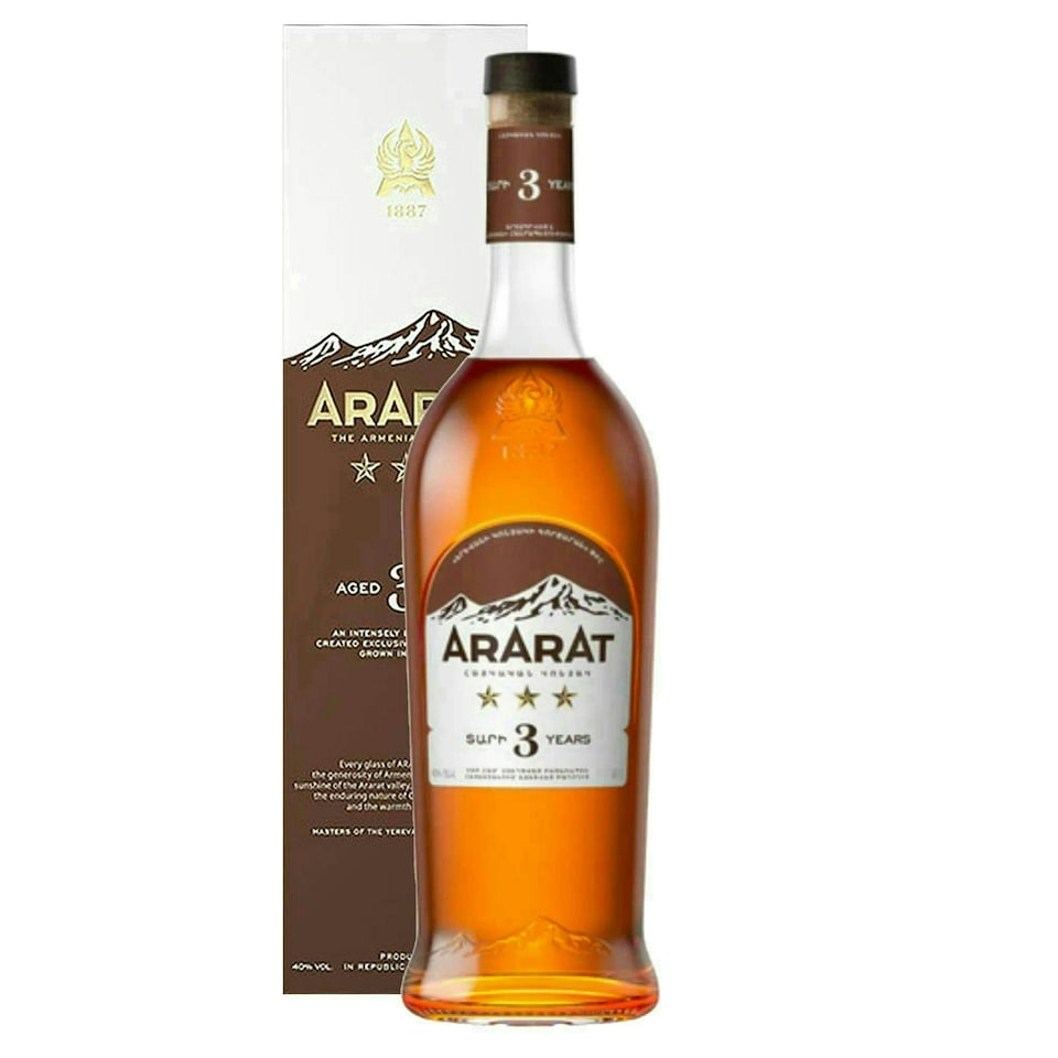 image 1 of Ararat 3 Years Brandy