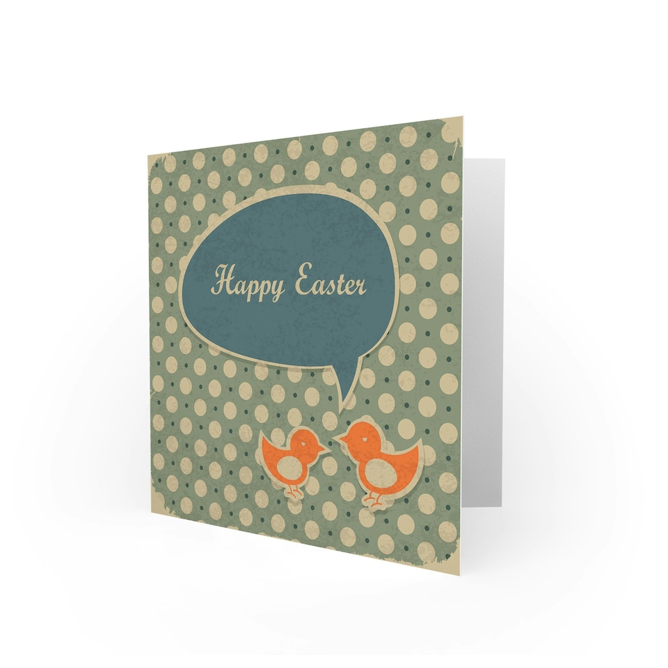 image 1 of Chicks Spring Season Holiday Easter Card