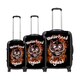 image 2 of Rocksax Motorhead  Travel Bag Luggage - England Fire Multi | Large