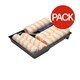 image 1 of Hamilton For The Trade Medium Pile Paint Roller Set (Pack of 7) - White/Black/Orange - One Size