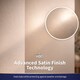 image 5 of HQC Satin Paint - Smooth, Durable Satin Finish For Walls & Ceilings - Satin Black - 10L