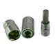 image 2 of 1/4" Drive Metric Sockets And Accessory set 4 - 13mm 27pc Torx / Hex / Bits