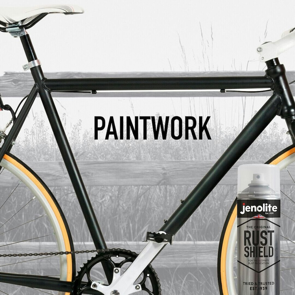 image 1 of Jenolite Clear Rust Shield Spray - 400ml