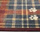 image 3 of Howler & Scratch Mat Plaid Paws 50x75 Door Mat