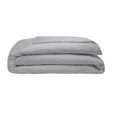Belledorm 200 Thread Count Egyptian Blend Duvet Cover - Platinum - Double