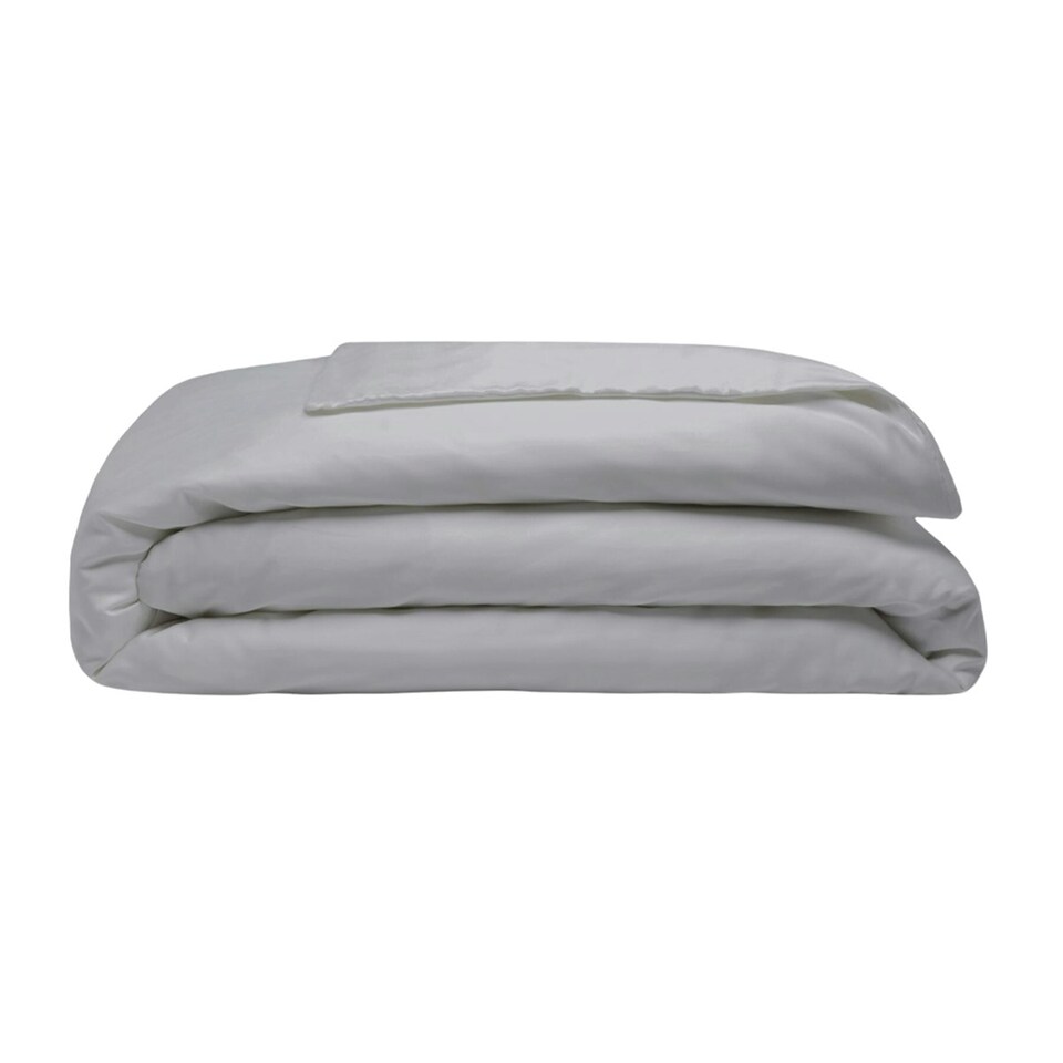 image 1 of Belledorm 200 Thread Count Egyptian Blend Duvet Cover - Platinum - Double