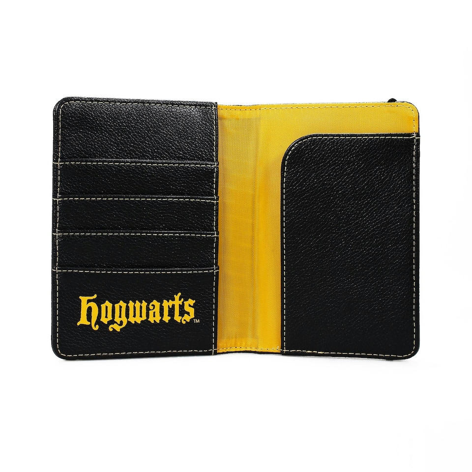 image 1 of Passport Wallet - Harry Potter (Hogwarts)