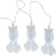 image 1 of Unicorn Colour Changing LED String Lights Approx 200cm Length | Multi | 1
