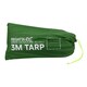 image 1 of Waterproof and Strong 3m Tarp Green