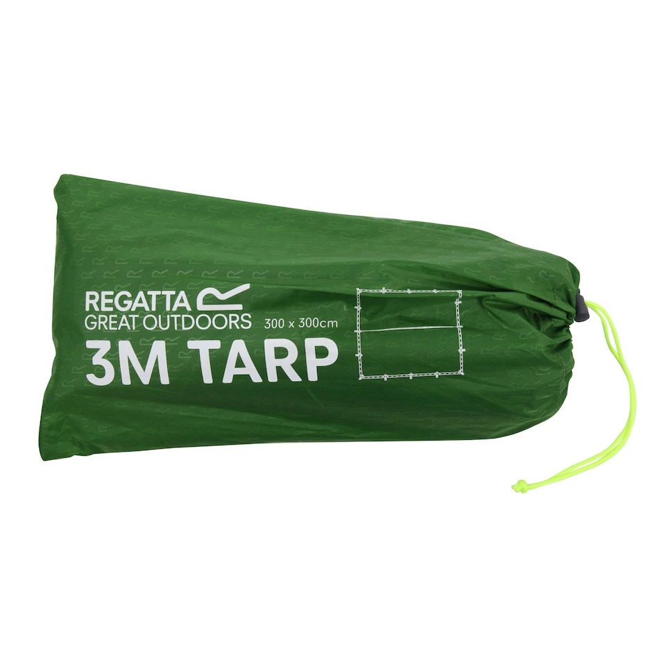 image 1 of Waterproof and Strong 3m Tarp Green