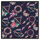image 2 of Pattern with different dream catcher amulet (Picture Frame) Brown | XL