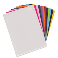 evelay 2027 Week to View Diary A4 Grey