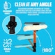 image 7 of 3.5m Telescopic Extending Window Cleaner Kit Glass Clean Multi Use