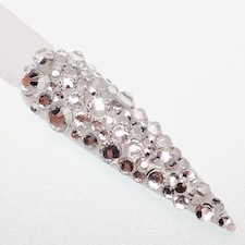 Nail Art Cristallo Stones 2-5mm - Crystal Clear