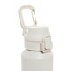 image 5 of XD Collection Via Lockable Recycled Stainless Steel 600ml Sports Bottle - Beige - One Size