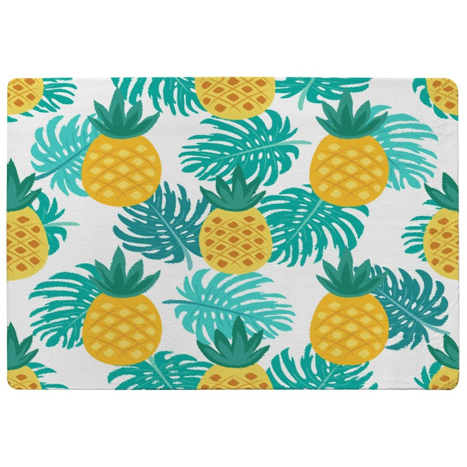 image 1 of Pineapples (Rug) Multi | Small: 60x110cm