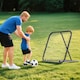 image 8 of HOMCOM Angle Adjustable Rebounder Net Goal Training Set Football, Baseball