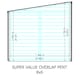 image 9 of Super Value Overlap Pent Shed 8x6 SD