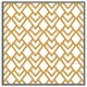 image 4 of Geometric scales (Picture Frame) Brown | Oak | XL