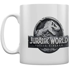 JURASSIC WORLD FALLEN KINGDOM (LOGO) 11OZ MUG - Coffee Mugs N/A