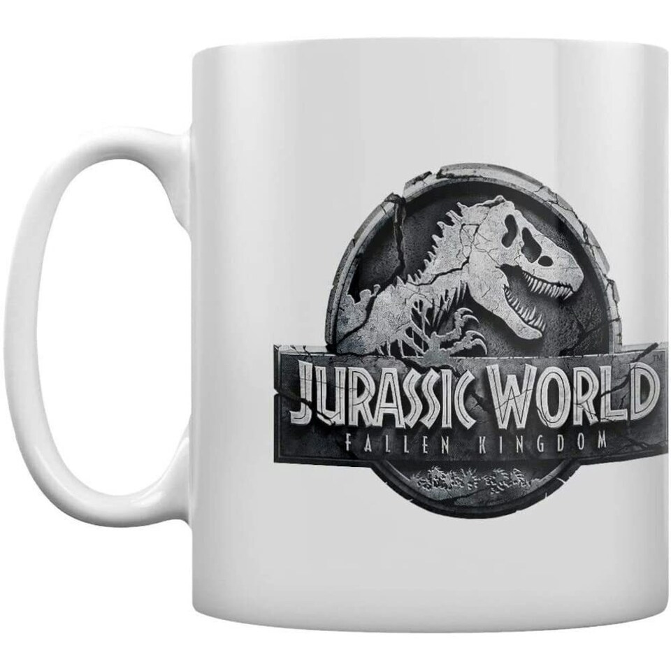 JURASSIC WORLD FALLEN KINGDOM (LOGO) 11OZ MUG - Coffee Mugs N/A