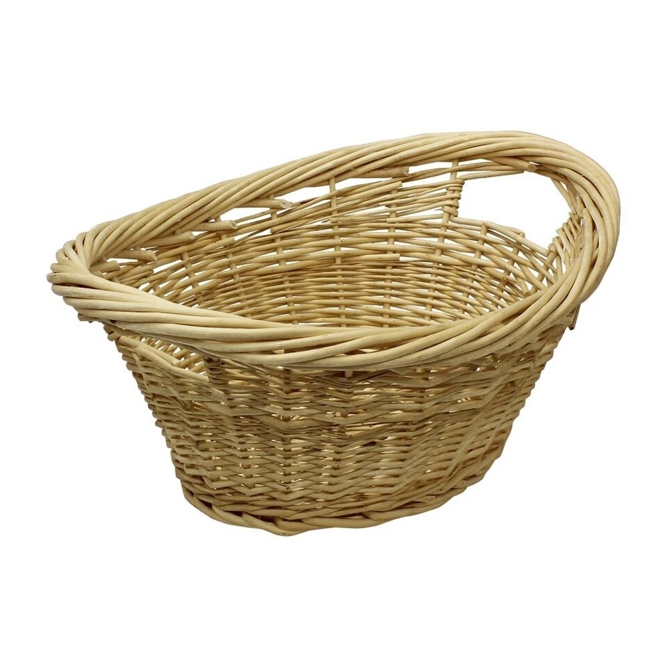 image 1 of JVL Wicker Laundry Basket | Multi | One Colour | One Size | 1