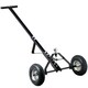 image 2 of Oypla Metal Caravan Boat Jet Ski Trailer Dolly - Black - 275KG Load Capacity
