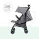 image 4 of Discovery Max Pushchair - 6 Months to 22kg (Approx. 4 Years*), Lightweight & Compact, UPF 50+ Hood, Luxury Footmuff, Cup Holder & Rain Cover (Graphite Grey)