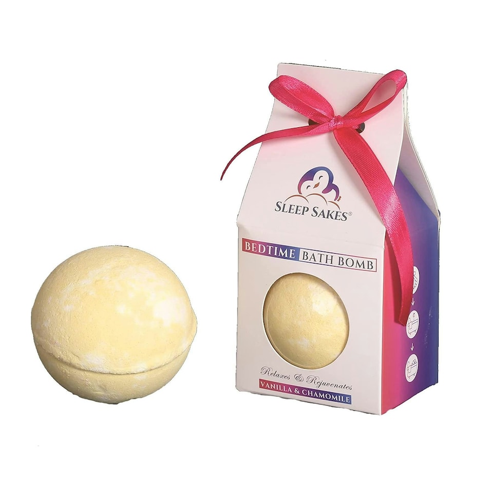 Bedtime Bath Bomb - Vanilla & Chamomile 140g