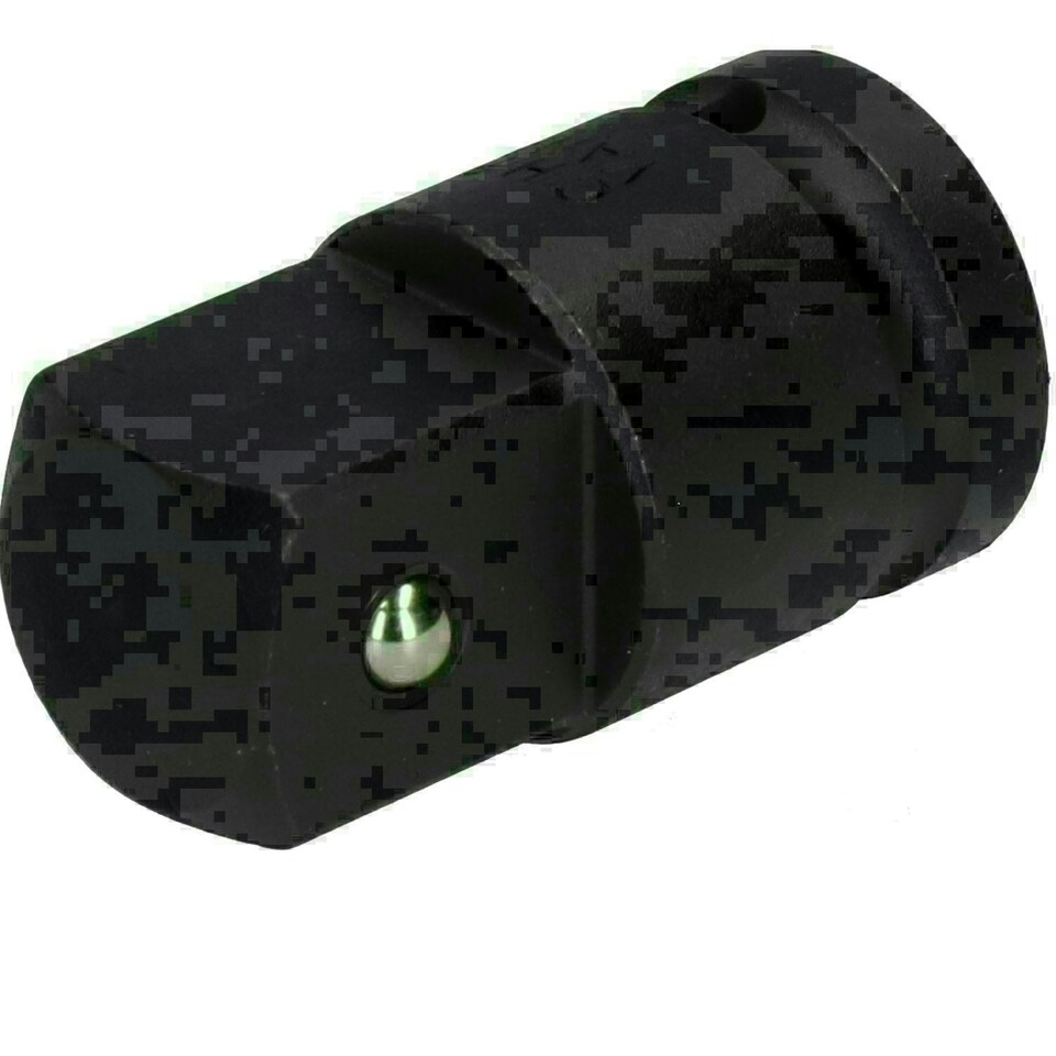 image 1 of 32mm Metric 3/4" or 1" Drive Deep Impact Socket 6 Sided With Step Up Adapter