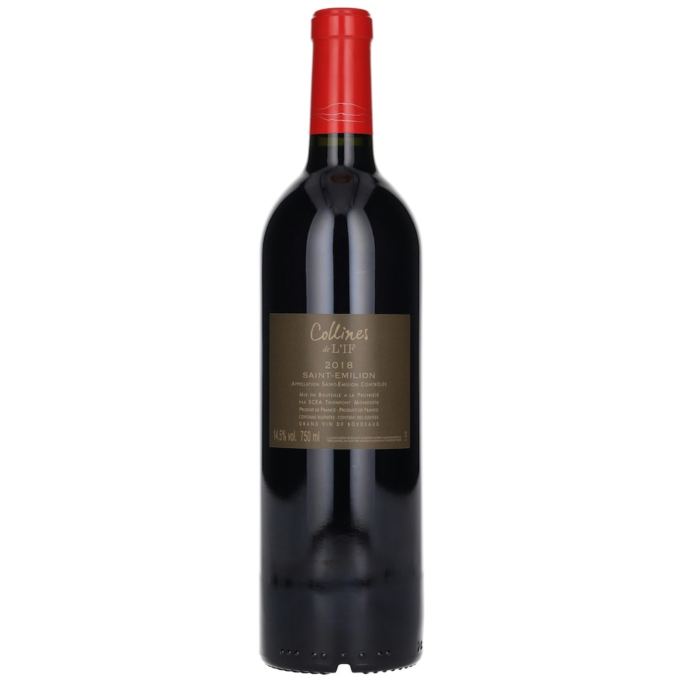 image 1 of Collines de L'If Saint-Emilion 2018 75cl
