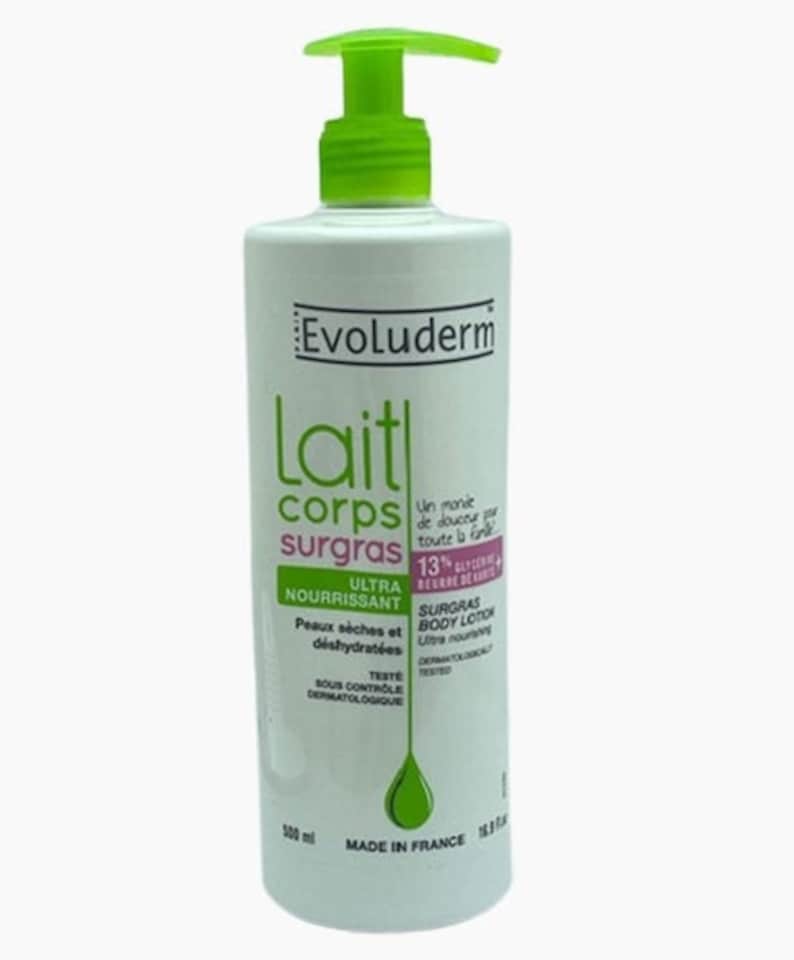 Evoluderm  Ultra Nourishing Surgras Body Lotion