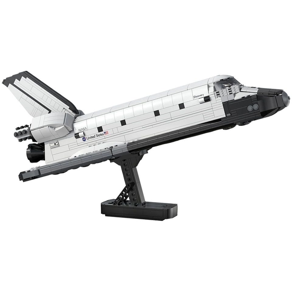 image 1 of CaDA Master 1:85 NASA Space Shuttle Discovery Model Kit