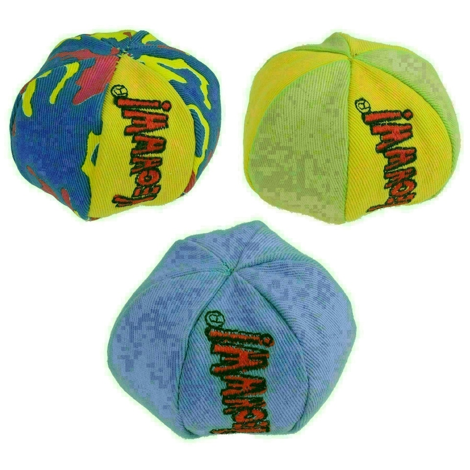 image 1 of 3PK Yeow Interactive My Cat Kitten Balls With Catnip Cat Toy Play Toy Cat Gift