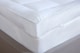 image 2 of Luxury Microfibre Mattress Topper 10 Cm Deep (White) | White | Super King | 1