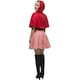 image 3 of Red Riding Hood Womens/Ladies Costume - Red - L L